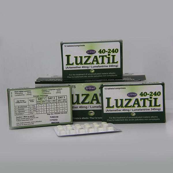 LUZATil 40-240 Tablets